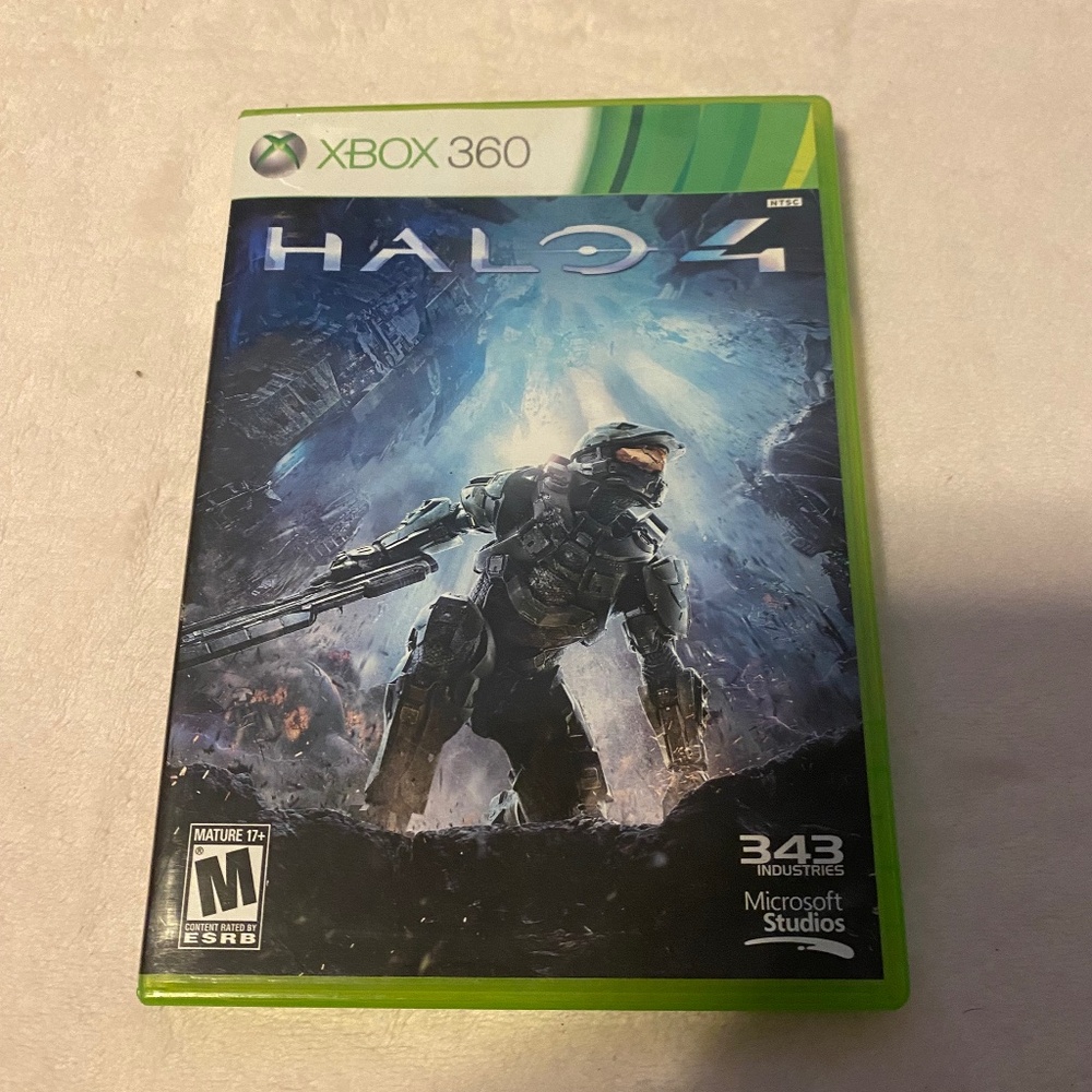 Xbox 360- Halo 4